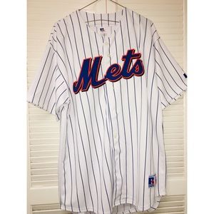 SOLD!! New York Mets Baseball Jersey NY Russell